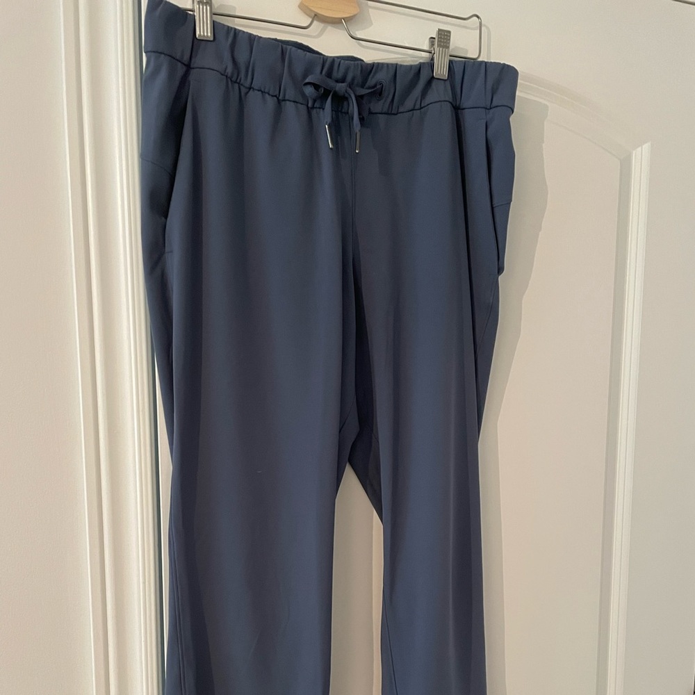 Stretch high rise Lulu 7/8 pant